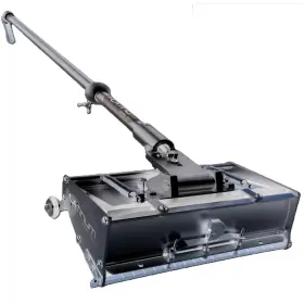 Pt-12fb Platinum Drywall Tools 12-inch Professional 12 Inch Flat Finishing Box With 42 Handle