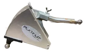 Pt-8cb Platinum Drywall Tools 8 Inch Corner Angle Finisher Applicator Box - Silver
