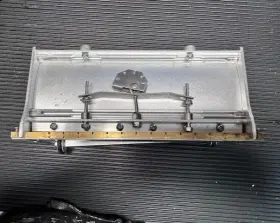 Pt-8fb Platinum Drywall Tools 8 Inch Flat Finishing Box - Used Once #2