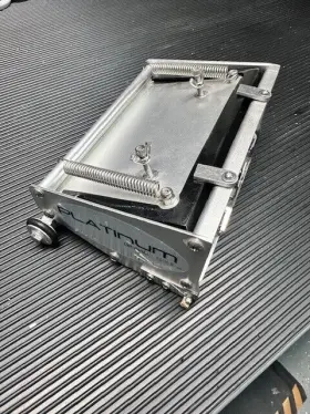 Pt-8fb Platinum Drywall Tools 8 Inch Flat Finishing Box - Used Once