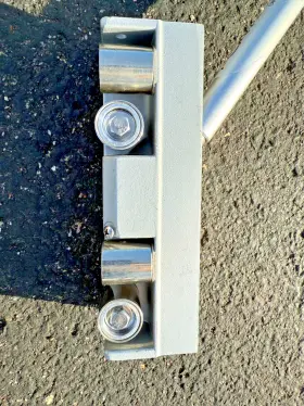 Pt-crh50 Platinum Drywall Tools Inside Corner Roller With 50 Inch Handle - Used Once #2