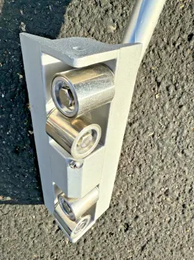 Pt-crh50 Platinum Drywall Tools Inside Corner Roller With 50 Inch Handle - Used Once #3