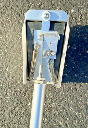 Pt-2ns Platinum Pt-2ns/pt-crh Drywall Tools 2 Inch Nail / Screw Spotter With 50 Handle - Used Once #3