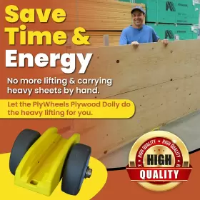 Plywheels 700175270443 Plywood Dolly And Drywall #2