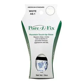79082287 Porc-a-fix American Standard Porcelain Touch-up Repair Glaze 15 Count Pack Of 1 White