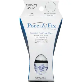 As-1v Porc-a-fix Fixture American Standard Porcelain Glaze White One Size