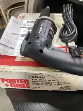 6640 Porter-cable Model Ehd Drywall Driver 5.5 Amps New