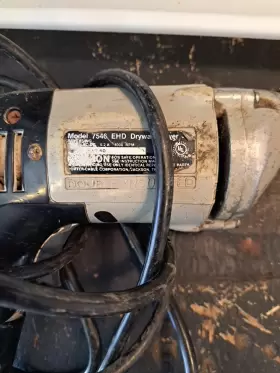 7546 Porter Cable Electric Drywall Driver Model# Ehd Working #2