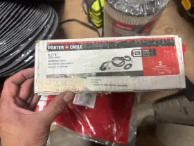 77125 Porter Cable Genuine 7800 Drywall Sander Discs - 5-pack 120 Grit With Foam Backing