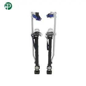 Pf4179648 Powerfit Black Drywall Stilts 1120 24 Inch - 40 For Sheetrock Painting Or Cleaning Us