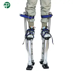 Pf4180176 Powerfit 24 Inch - 40 Aluminum Stilts Drywall For Painter Taping Tool