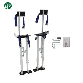 Pf5554032 Powerfit 36ftft-48ftft Drywall Stilts Painters Walking Taping Finishing Tool Durable Aluminum