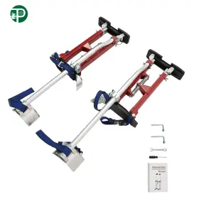 Pf5555088 Powerfit Adjustable Drywall Stilts 18in - 30in Aluminum Tool For Painting Painter Taping