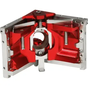 4-733r Premium Drywall Tool Level5 3 Inch Corner Finisher Angle Head Aluminum Body #2