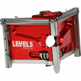 4-733r Premium Drywall Tool Level5 3 Inch Corner Finisher Angle Head Aluminum Body