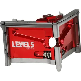 4-734r Premium Drywall Tool Level5 3.5 Inch Corner Finisher Angle Head Anodized Aluminum