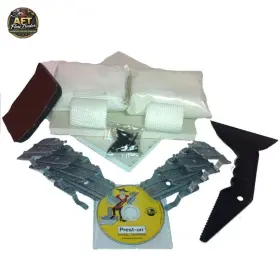 Prest-on 026686040451 Prest-on Drywall Repair Kit - Includes Spreader Container And Sanding Pad