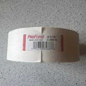 Ngjt250 Proform National Gypsum Drywall Tape 2 - 1/16 Inch X 250 Ft. Quantity 12