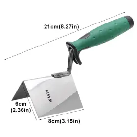 22376254 Puxing Drywall Corner Tool Outside Knife Stainles #2