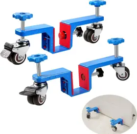Qarcmq 313102325323 Door Dolly Cart Installation Tool - Heavy Duty Plywood Moving Use For Mult