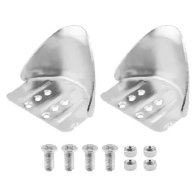 16974376300604 Qkds 2 Pack Drywall Stilts Heel Bracket Kits Stilt Kit Aluminum Adju