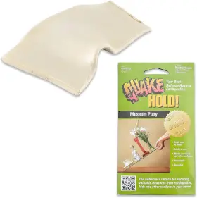 Quakehold 753962881117 88111 Museum Putty Neutral 2.64 Oz