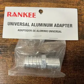 Rankee 891364000207 Multi-purpose Aluminum Threaded Adapter R-0006a