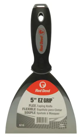 6216 Red Devil 075339006207 Ez Grip 5 Inch Flex Taping Knife
