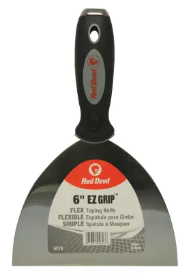 6218 Red Devil 075339006238 Ez Grip Taping Knife 6 Inch Multi