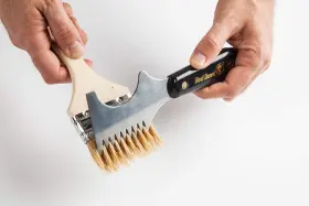 4260 Red Devil 075339007693 Brush And Roller Cleaner 2.5 Inch Gr #2