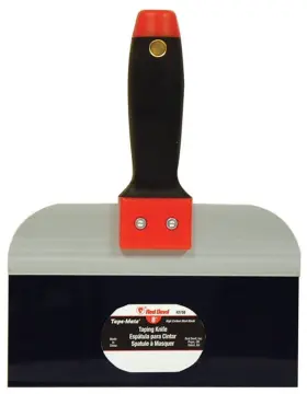 Red Devil 075339027509 2750 8-inch Blue Steel Taping Knife Multi