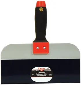 Red Devil 075339027516 2751 10-inch Blue Steel Taping Knife Multi