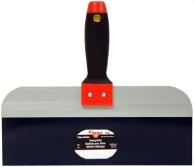 Red Devil 075339027523 2752 12-inch Blue Steel Taping Knife Black
