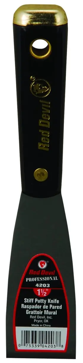 Red Devil 075339042038 4203 Putty Knife 1.5 Inch