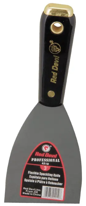 Red Devil 075339042106 4210 3 Inch Flex Spackling Knife