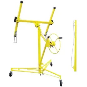 Rlp9016 Red Line Drywall Panel Hoist With Extension 150 Lbs. Load Capacity Easy-rolling