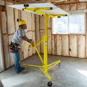 Rlp9000 Redline 445008497484 Professional Drywall Panel Lift Hoist Tool For Ceiling And Wall Installation 11ft