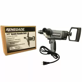 Renegade 022300001235 1/2 Inch Drywall Mud/tile Mortar Thinset Mixing Drill With Spade Handle #3