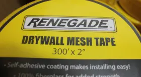 Mdt2300ye Renegade Yellow Drywall Mesh Tape 2 Inch X 300ft Qty Of 16 #2