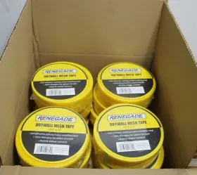 Mdt2300ye Renegade Yellow Drywall Mesh Tape 2 Inch X 300ft Qty Of 16