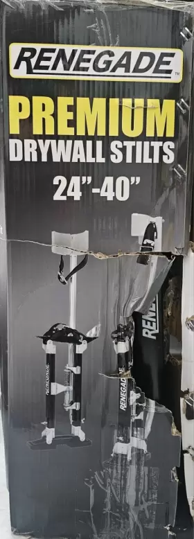 Rgdpro2440 Renegade Pro Drywall Stilts 24 - 40 #3