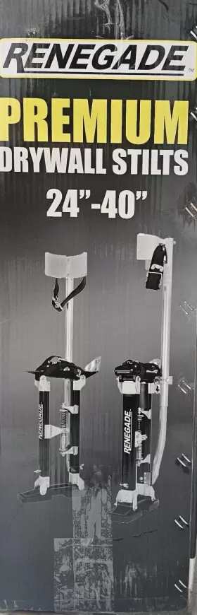 Rgdpro2440 Renegade Pro Drywall Stilts 24 - 40
