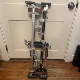 Rgdpro1830 Renegade Tools Pro Drywall Stilts 18 Inch - 30 Used