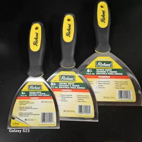 Richards 066395010062 Richard Drywall Taping Knives 4 Inch 5 And 6