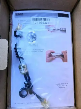 15323 Ridgid Std Seesnake Upgrade Flexmitter Transmitter #2