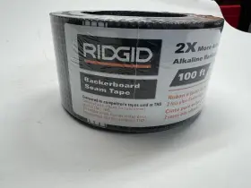 Ft7008 Ridgid Backerboard Seam Tape 100 Ft. Durable Fiberglass Mesh Self Adhesive