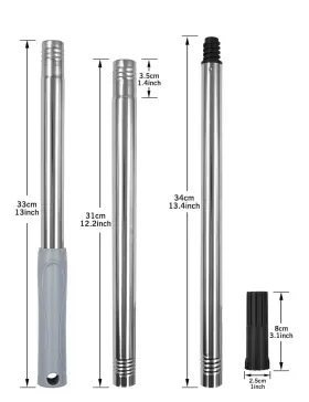 40076 Rollingdog Extension Pole - Stainless Paint Roller #2