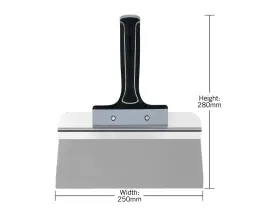50501 Rollingdog 10 Inch Taping Knife - Drywall Threaded End Can Be At #3