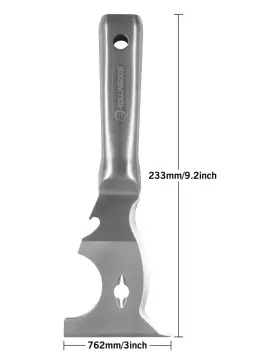 Rollingdog 972952979557 10 In 1 Painters Tool - 420 Stainless Steel Mirror Polished One P #3