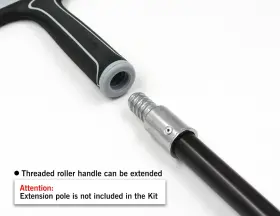 Rollingdog Tools 313056278270 24 Inch Taping Knife - Drywall Threaded End Can Be Attac #3